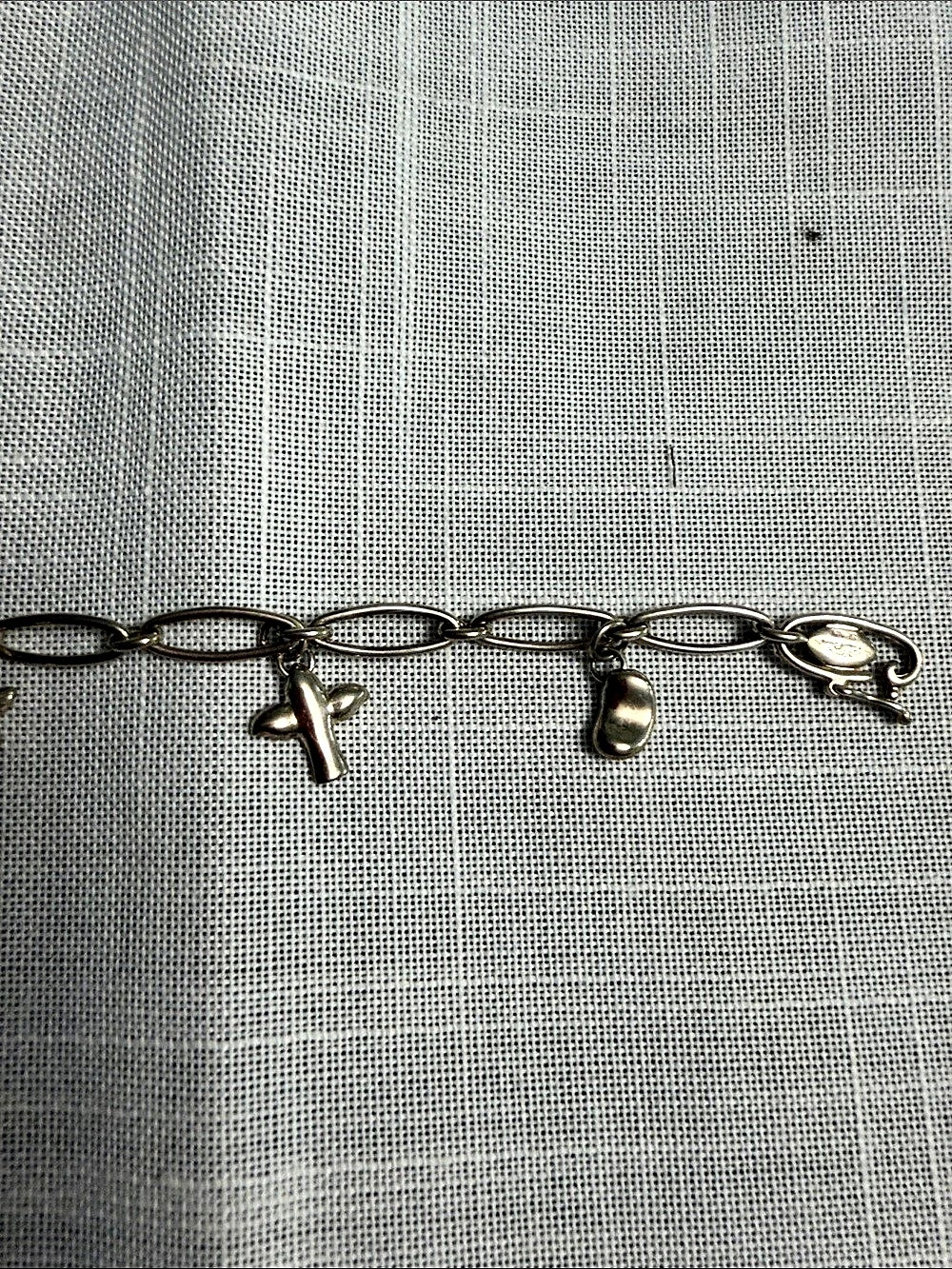 Tiffany & Co. Elsa Peretti Multi-Charm Bracelet Silver - Picture 4 of 7